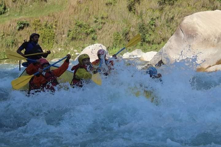 Rafting Adventure Nepal